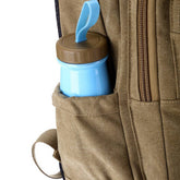 CASUAL VERSATILE BACK TO SCHOOL CANVAS BACKPACK_CWAB2203