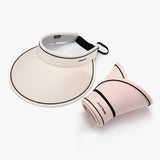 Travel Breathable Hollow Hat Sun Visor_Cwah1317