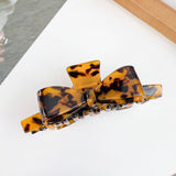 Vintage Acetate Hair Claw Bowknot Elegant Clip_Cwaha1504
