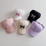 CHILDRENS BUTTERFLY BOW SUMMER HAT FOR GIRLS CWAH2886
