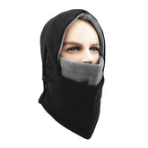 2 IN 1 TWO TONE WINTER OUTDOOR WOOL BALACLAVA_CWMM1706