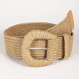 RETRO ELASTIC BELT WITH BRAIDED BUCKLE_CWABE0440