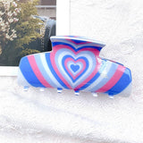 CUTE HEART SHAPED ACRYLIC HAIRPIN 8 7CM HAIRPIN_CWAHA0670