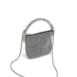 Fashionable Rhinestone Top-Handle Evening Bag_Cwab3604