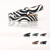 Fashionable Individualistic Leopard Print Belt