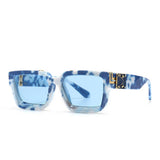 RETRO CLOUD PRINT SUNGLASSES_CWASG0444