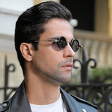 RETRO STEAMPUNK STYLE SMALL FRAME SUNGLASSES_CWASG0652