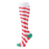 Women'S Christmas Compression Socks Sports_Cwms1871