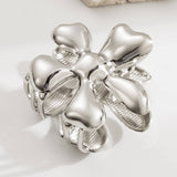 MINIMALIST FLORAL GEOMETRIC HAIR CLAW CLIP_CWAHA6192