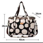 OUTDOOR MULTIFUNCTIONAL INSULATED HANDBAG BENTO BAG_CWAB1724
