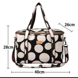 OUTDOOR MULTIFUNCTIONAL INSULATED HANDBAG BENTO BAG_CWAB1724