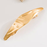 FASHIONABLE METAL HAIR CLIP WITH GEOMETRIC DESIGN_CWAHA6239