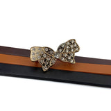 LADIES DIAMOND THIN BELT FEMALE DECORATION_CWABE0708