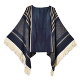 OUTDOOR WARM TASSEL JACQUARD SHAWL_CWASC0961