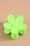 Cwaha0574_Flower Shark Claw Clip Hair Clip