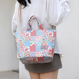 Oxford Printed Nylolightweight Shoulder Bag_Cwasc1784