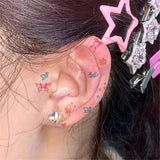 DOPAMINE EAR TATTOO STICKERS HYUNA STYLE FUN_CWMM8232