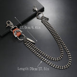 PUNK HIP HOP JEANS WORKWEAR METAL TROUSER CHAIN_CWMM4832