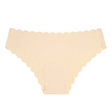 Women Mid-Waist Wavy Lace Ice Silk Panties_Cwmu0276
