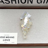 NEW JELLYFISH ACETATE CARTOON HAIR CLIP SSCWAHA5716