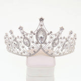 Wedding Crystal Hair Accessory Bridal Crown_Cwmm2011