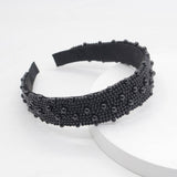 PURE HANDMADE WIDE BRIMMED PEARL HEADBAND_CWAHA0365