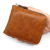 2024 NEW RETRO FASHION SOLID COLOR WALLET_CWAB2601