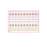 EASTER GLITTER WATER TRANSFER STICKERS FOR CANDLES_CWMM8367