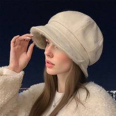 Women¡¯S Vintage Beret ? Large Fit & Warm_Cwah04325
