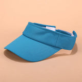 Visor Hat Summer Sunshade Cap For Outdoor Sports_Cwah3300