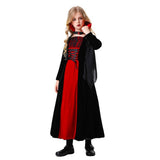 HALLOWEEN CHILDRENS HORROR VAMPIRE COSTUME_CWMM1526