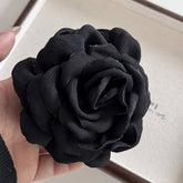 Retro Temperament Rose Flower Clip For Women