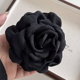 Retro Temperament Rose Flower Clip For Women