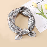 NEW RETRO SUN PROTECTION SILK SCARF HEADBAND_CWASC0819