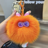 Cwmm10411_Cute Cat Keychain Bag Charm Gift