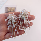 FIREWORKS RETRO ELEGANT DRESS EARRINGS_CWAJE1698