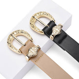 2024 NEW STYLE SIMPLE SOLID COLOR PIN BUCKLE BELT_CWABE0357