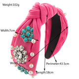 RETRO BOHEMIAN KNOTTED HEADBAND_CWAHA1781