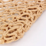 CROSSBODY BAGS BEACH BAGS TOTES WITH MESH_CWAB4678