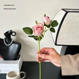 Vintage 2-Head Burnt Edge Mini Rose Bouquet_Cwmm6575