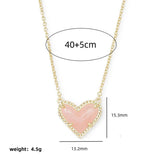 NEW CREATIVE LOVE ADJUSTABLE NECKLACE FOR WOMEN_CWMM3749