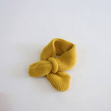 CANDY COLOR KNIT SCARF WINTER NECK WARMER FOR KID_CWASC2097