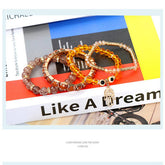 PERSONALIZED DEVIL EYE CREATIVE BRACELET_CWASC0701