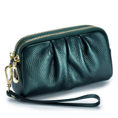 DOUBLE LAYER LARGE CAPACITY TOPLAYER COWHIDE WALLET_CWAB3737