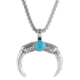 RETRO CREATIVE ALLOY PENDANT NECKLACE_CWMM4612