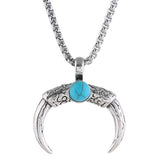 RETRO CREATIVE ALLOY PENDANT NECKLACE_CWMM4612