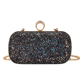 FASHIONABLE LADY EVENING BAG SHINY CLUTCH BAG_CWAB3243