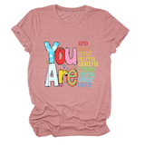 FUNNY SUMMER T SHIRT FOR WOMEN MOTIVATIONAL_CWTTS1475