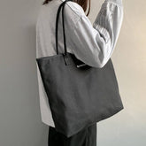 NEW LARGE CAPACITY SIMPLE CANVASBAG_CWAB2127