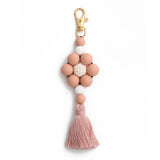 NEW ARRIVAL BEADED PENDANT TASSEL KEYCHAIN_CWMM1308